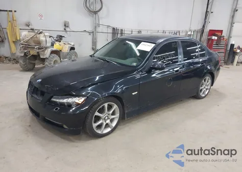2008 BMW 328Xi from USA, damaged, VIN WBAVC73538A236383
